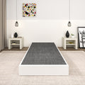 NULS Box Springs Twin 9 Inch, Heavy Duty Metal Frame Mattress Foundation with Easy Clean Cover, Noise Free, Easy Assembly